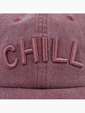 Casquette 100% coton, ajustable facilement, 57 à 59 cm, unisexe mixte adulte Isotoner