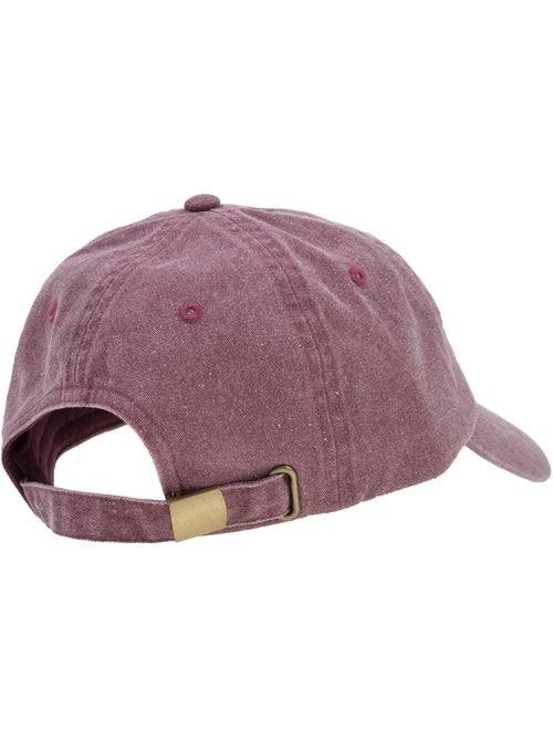 Casquette 100% coton, ajustable facilement, 57 à 59 cm, unisexe mixte adulte Isotoner - Kiabi