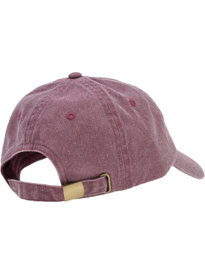 Casquette 100% coton, ajustable facilement, 57 à 59 cm, unisexe mixte adulte Isotoner Bordeaux - Kiabi