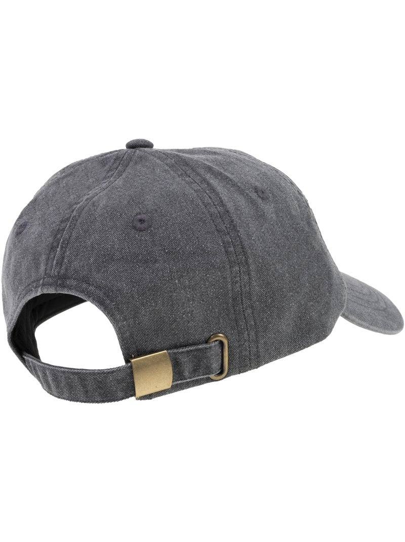 Casquette 100% coton, ajustable facilement, 57 à 59 cm, unisexe mixte adulte Isotoner Gris Gris - Kiabi
