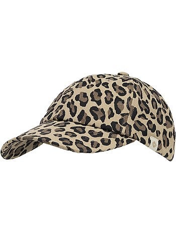 Casquette 100% coton, ajustable facilement, fermeture snapback femme Isotoner