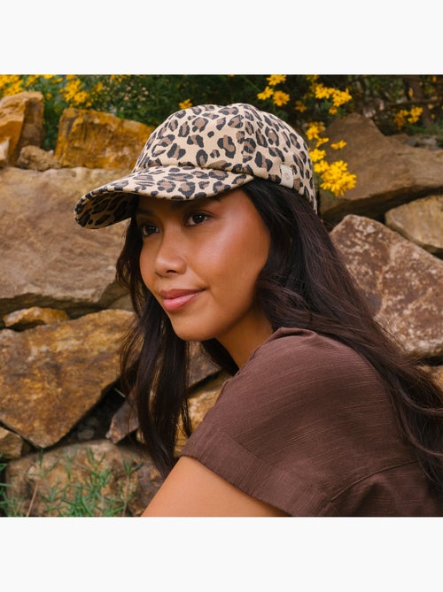 Casquette 100% coton, ajustable facilement, fermeture snapback femme Isotoner - Kiabi
