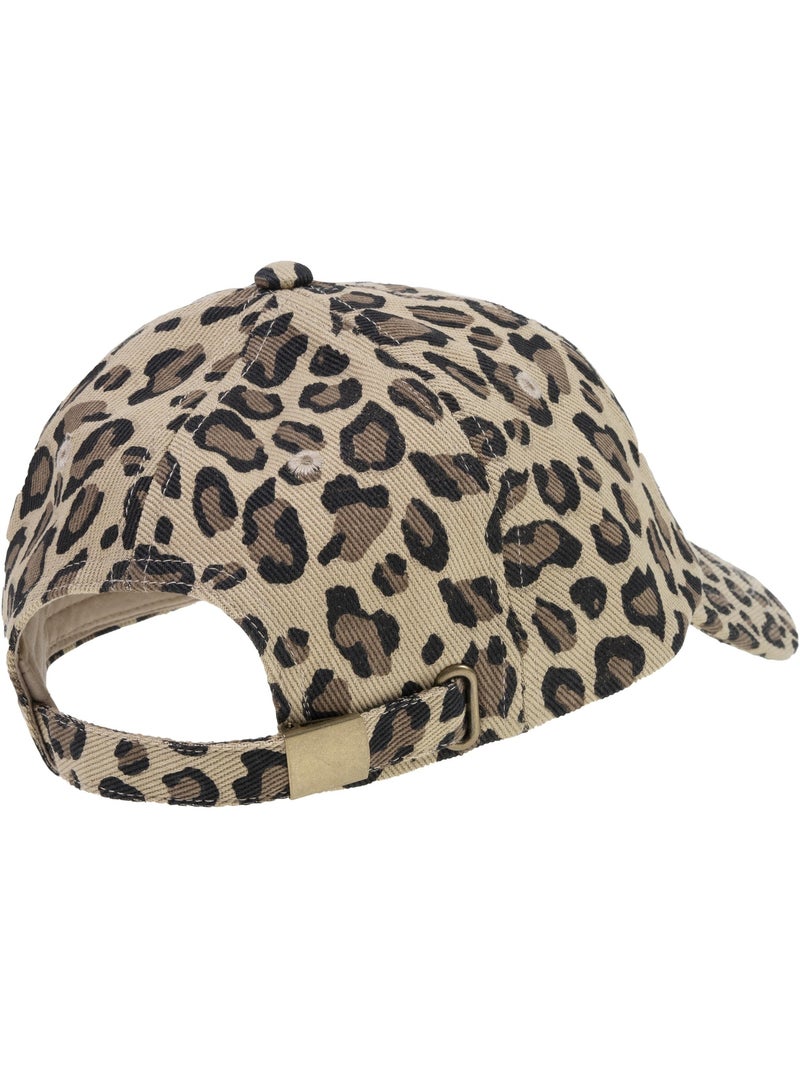 Casquette 100% coton, ajustable facilement, fermeture snapback femme Isotoner Noir Marron - Kiabi