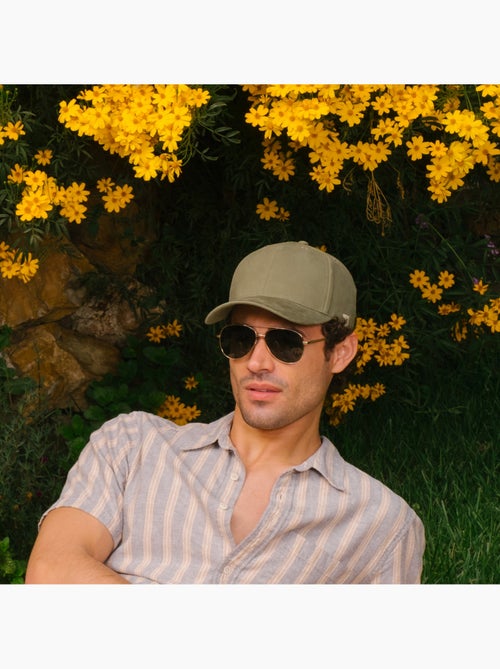 Casquette 100% coton, ajustable facilement, unisexe mixte adulte Isotoner - Kiabi
