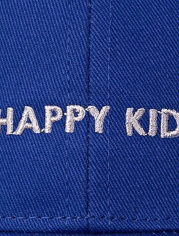 Casquette 100% coton, ajustable, message brodé Happy Kid mixte enfant Isotoner
