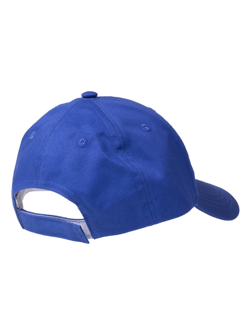 Casquette 100% coton, ajustable, message brodé Happy Kid mixte enfant Isotoner Bleu - Kiabi