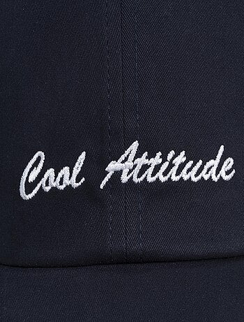 Casquette 100% coton, ajustable, message brodé Happy Kid mixte enfant Isotoner