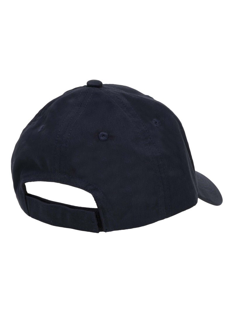 Casquette 100% coton, ajustable, message brodé Happy Kid mixte enfant Isotoner Bleu marine - Kiabi