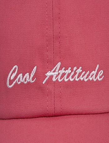 Casquette 100% coton, ajustable, message brodé Happy Kid mixte enfant Isotoner