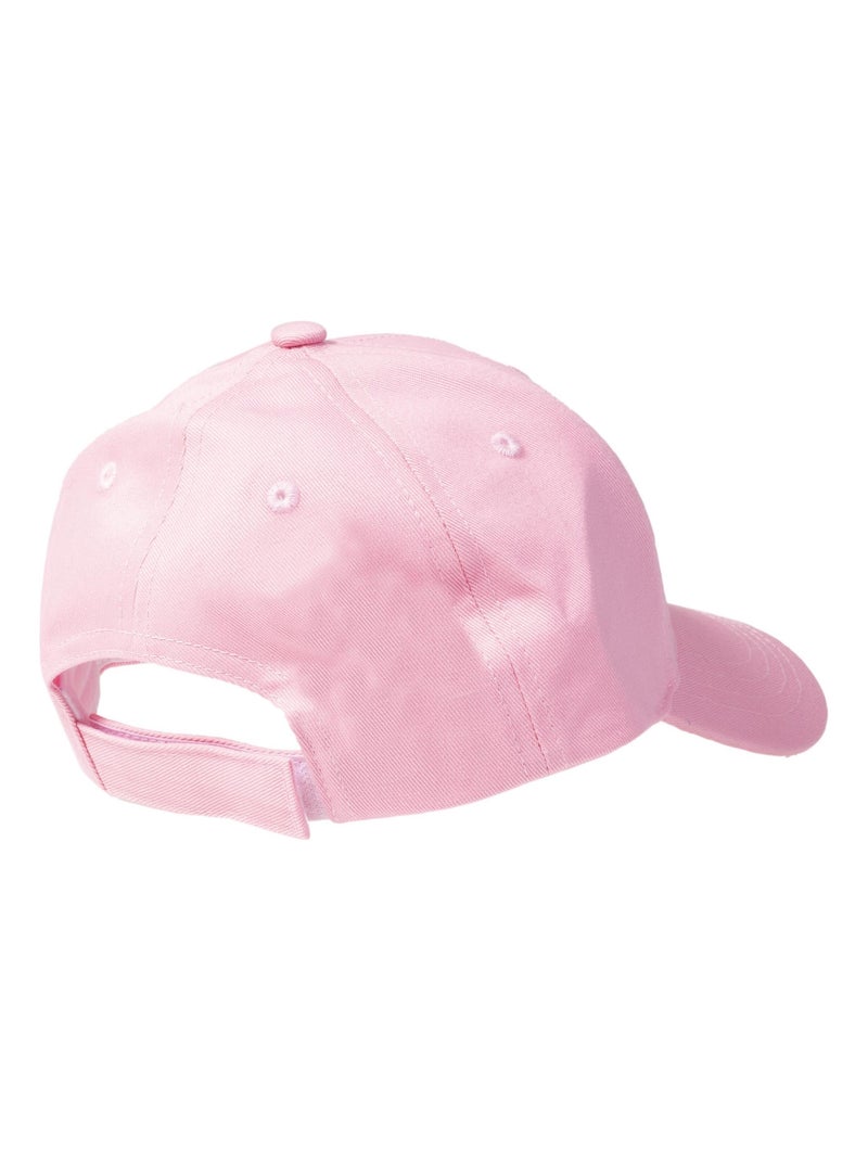 Casquette 100% coton, ajustable, message brodé Happy Kid mixte enfant Isotoner Rose pâle - Kiabi