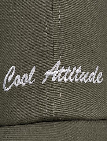 Casquette 100% coton, ajustable, message brodé Happy Kid mixte enfant Isotoner