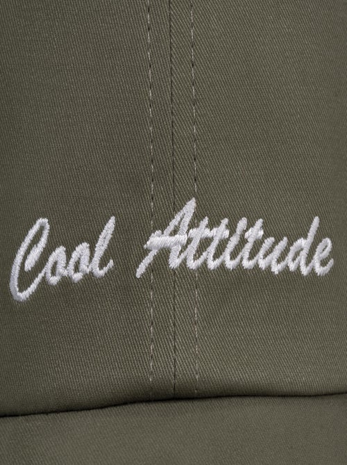 Casquette 100% coton, ajustable, message brodé happy kid mixte enfant Isotoner - Kiabi