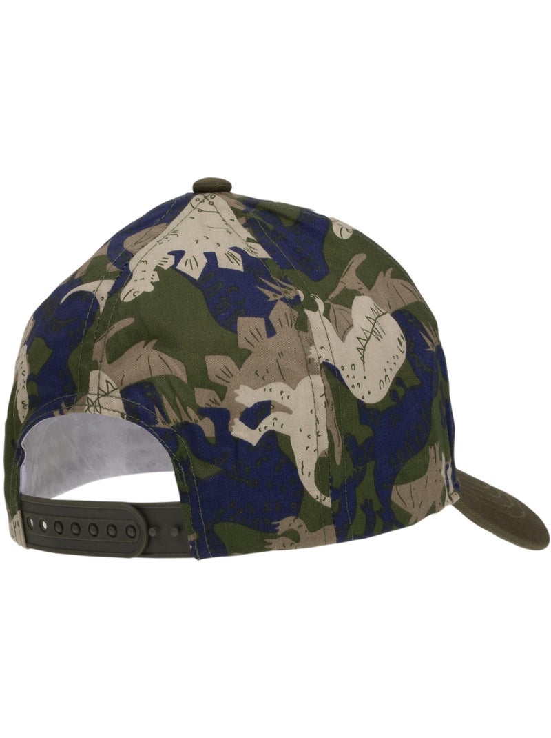 Casquette 100% coton, ajustable, motif imprimé fille Isotoner Marron - Kiabi