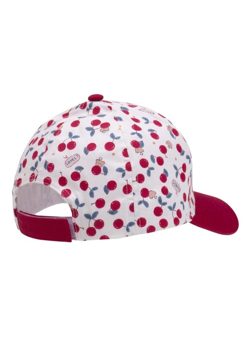 Casquette 100% coton, ajustable, motif imprimé garçon Isotoner - Kiabi