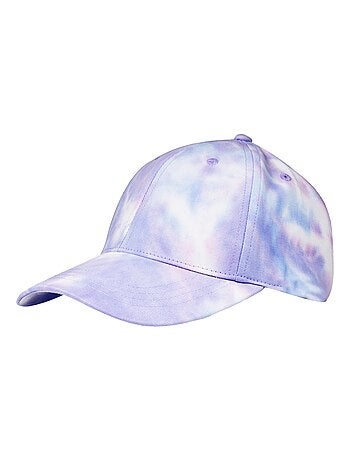 Casquette 100% coton, ajustable facilement, fermeture snapback femme Isotoner