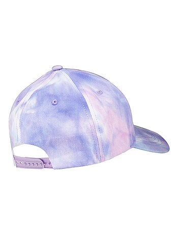 Casquette 100% coton, ajustable facilement, fermeture snapback femme Isotoner