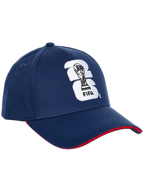 Casquette 100% Coton | Licence Officielle FIFA World Cup 2026 - Kiabi Casquette 100% Coton | Licence Officielle FIFA World Cup 2026 - Kiabi