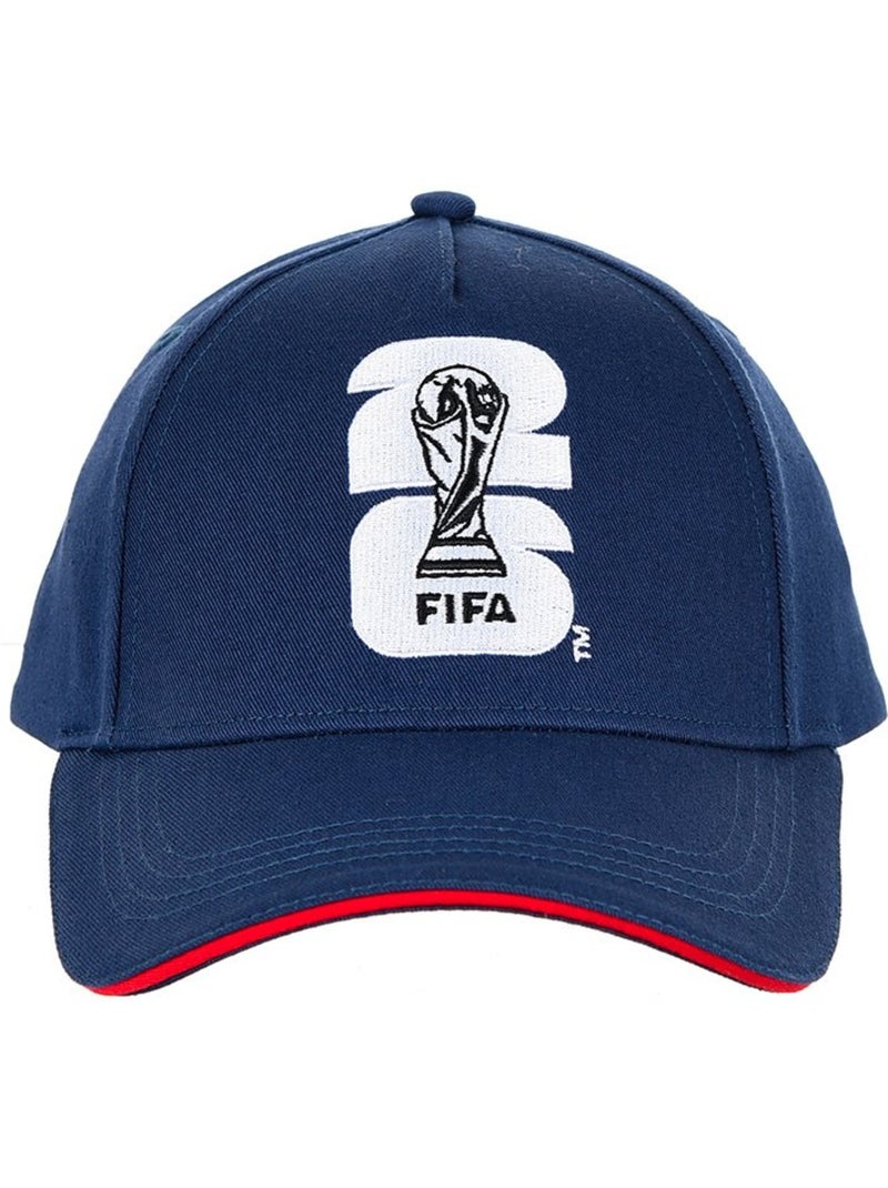 Casquette   100% Coton | Licence Officielle FIFA World Cup 2026 Bleu - Kiabi