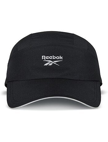 Casquette 5 panneaux en velours et broderie running cap reebok