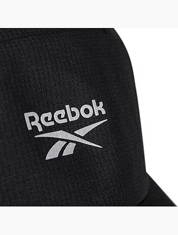 Casquette 5 panneaux en velours et broderie running cap reebok