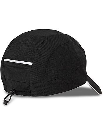 Casquette 5 panneaux en velours et broderie running cap reebok