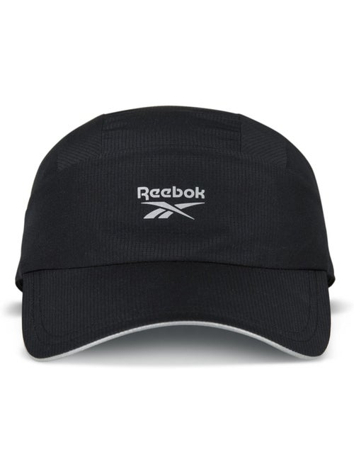 Casquette 5 panneaux en velours et broderie running cap reebok - Kiabi