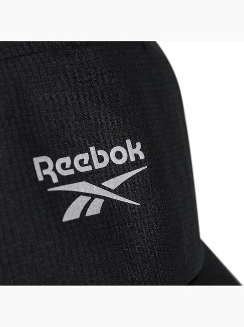 Casquette 5 panneaux en velours et broderie running cap reebok - Kiabi