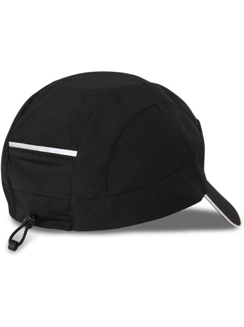 Casquette 5 panneaux en velours et broderie running cap reebok - Kiabi