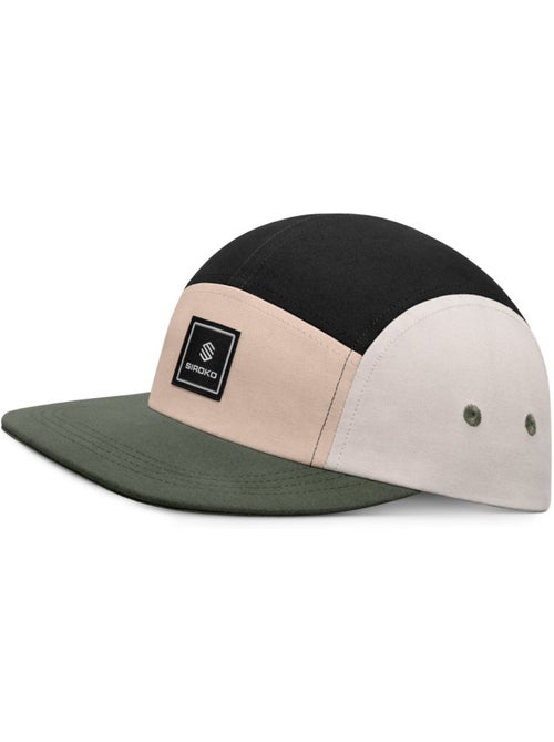 Casquette 5 panneaux lifestyle homme et femme cocos marengo - Kiabi