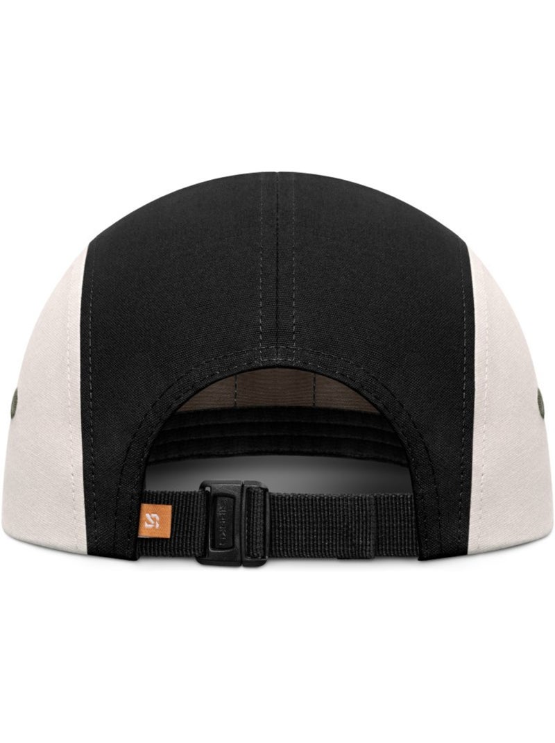 Casquette 5 panneaux lifestyle homme et femme cocos marengo Blanc Gris - Kiabi