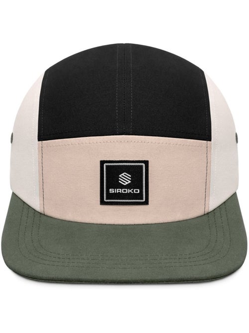 Casquette 5 panneaux lifestyle homme et femme cocos marengo - Kiabi