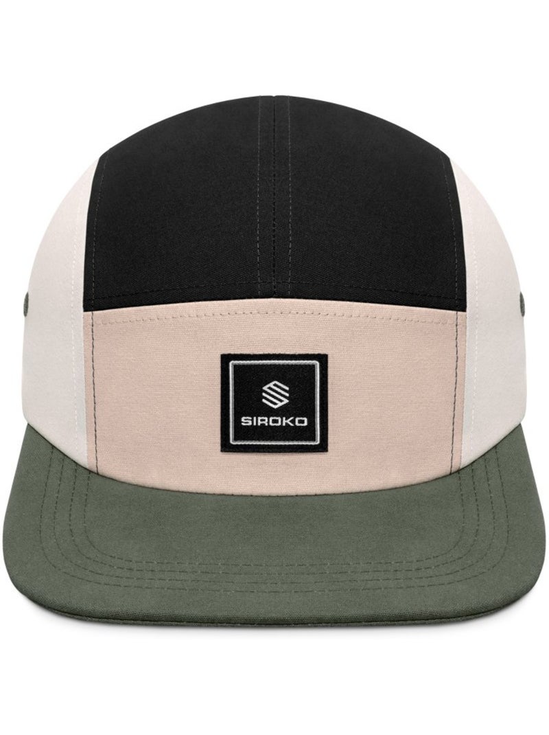 Casquette 5 panneaux lifestyle homme et femme cocos marengo Blanc Gris - Kiabi