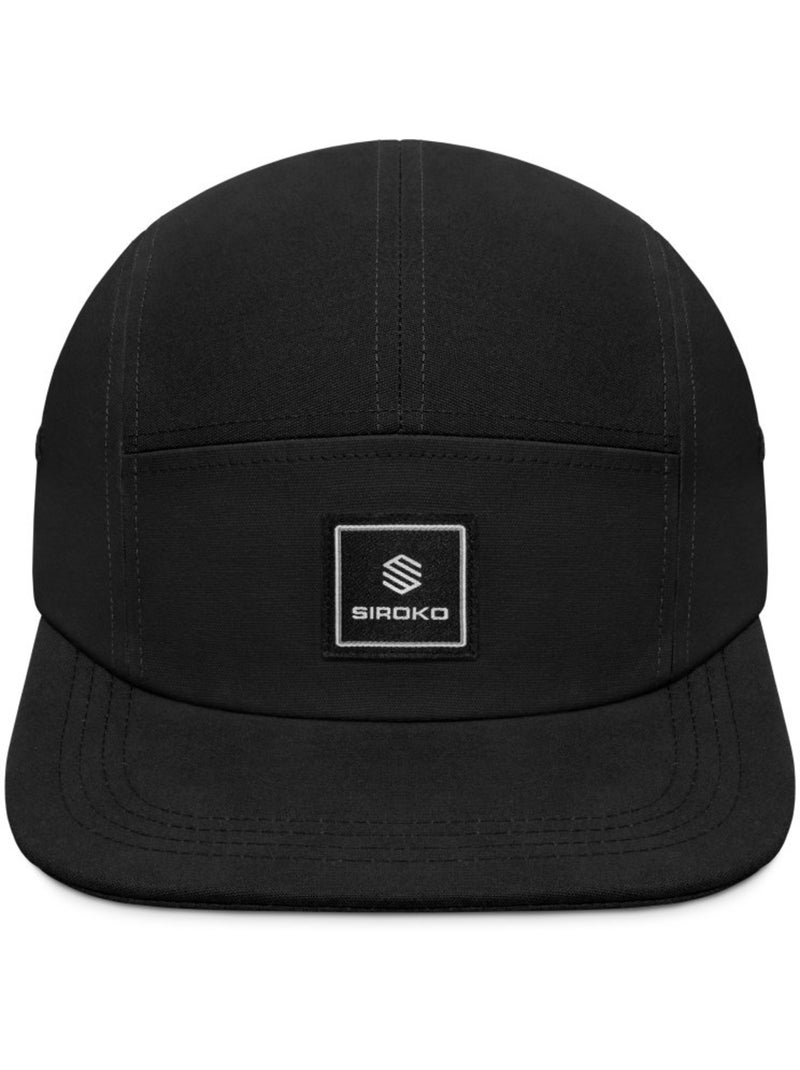 Casquette 5 panneaux lifestyle homme et femme cocos Noir - Kiabi