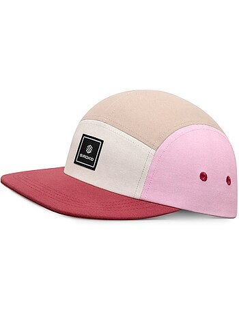 Casquette 5 panneaux lifestyle homme et femme cocos nude