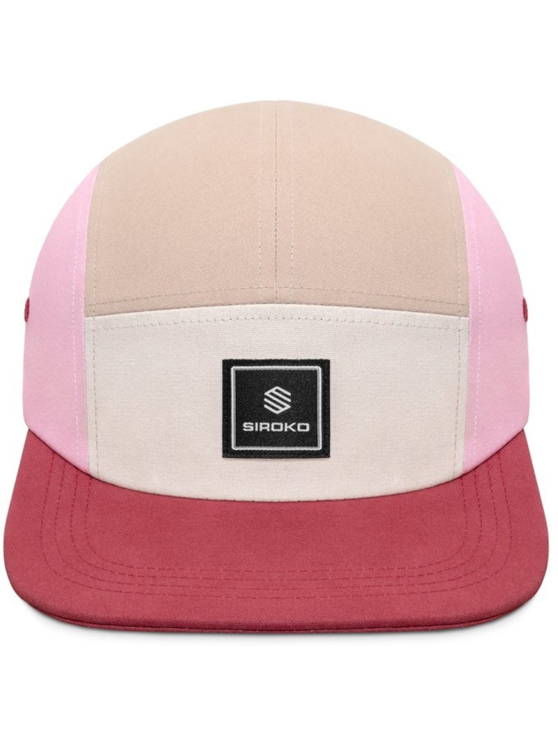 Casquette 5 panneaux lifestyle homme et femme cocos nude Rose - Kiabi