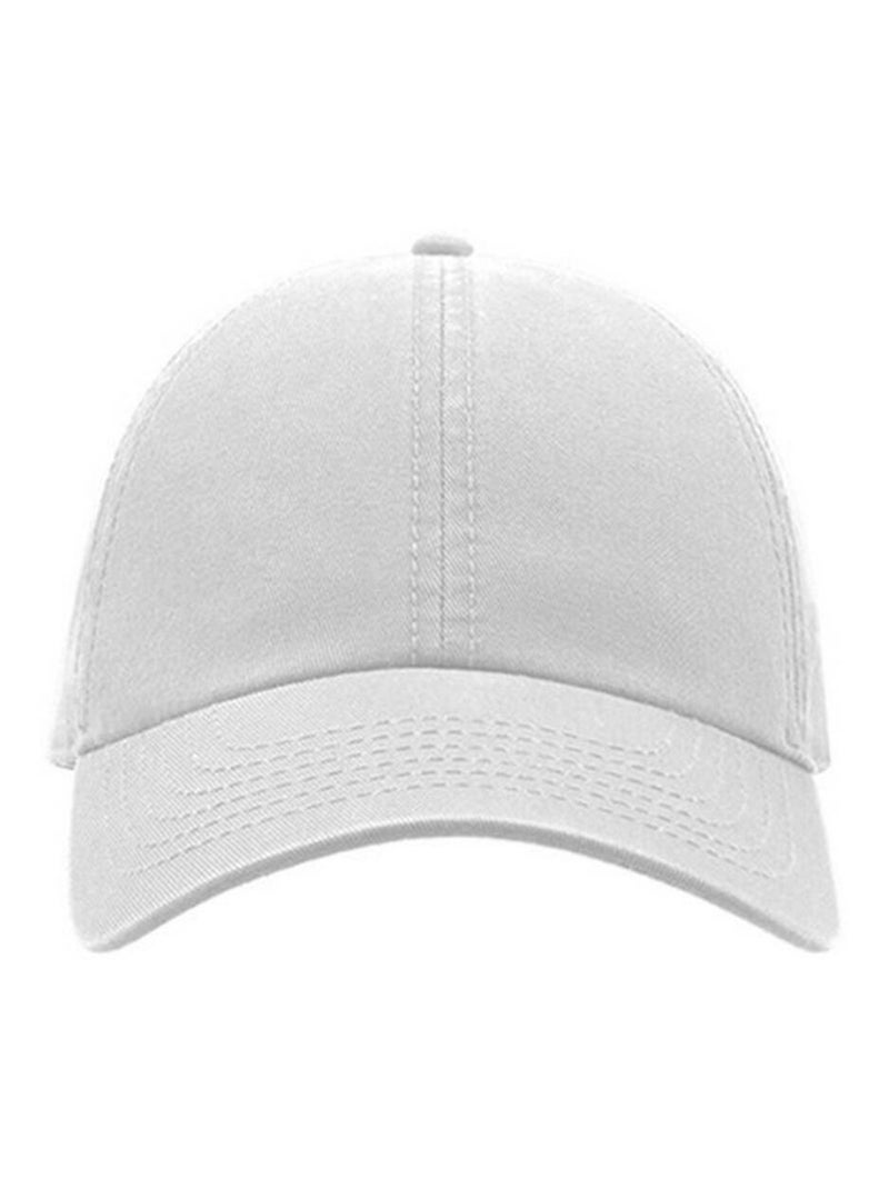 Casquette 6 panneaux action - mixte - atlantis Blanc - Kiabi