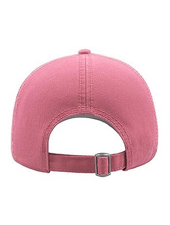 Casquette 6 panneaux action - mixte - atlantis