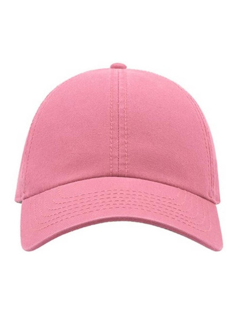 Casquette 6 panneaux action - mixte - atlantis Rose - Kiabi