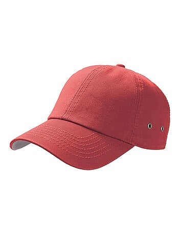 Casquette 6 panneaux action - mixte - atlantis