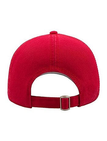 Casquette 6 panneaux action - mixte - atlantis