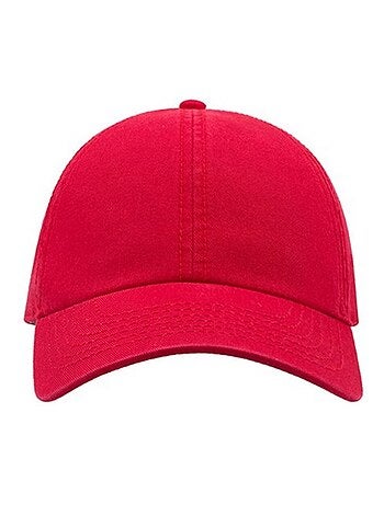 Casquette 6 panneaux action - mixte - atlantis