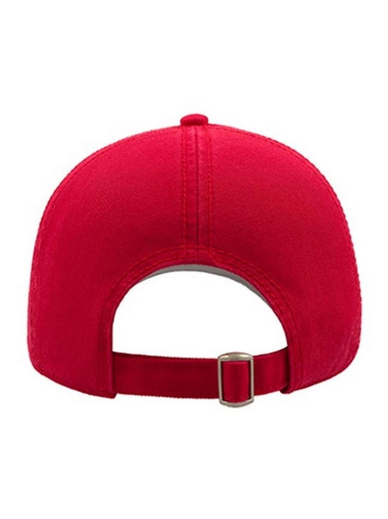 Casquette 6 panneaux action - mixte - atlantis Rouge - Kiabi