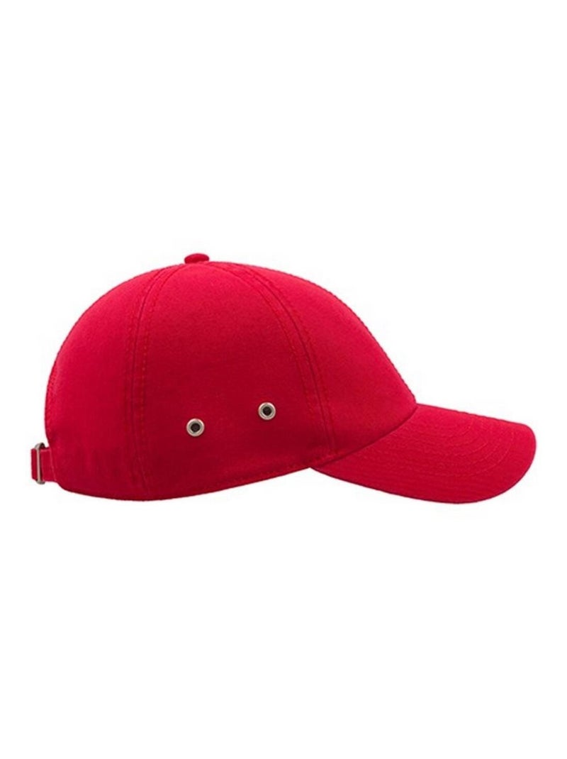 Casquette 6 panneaux action - mixte - atlantis Rouge - Kiabi