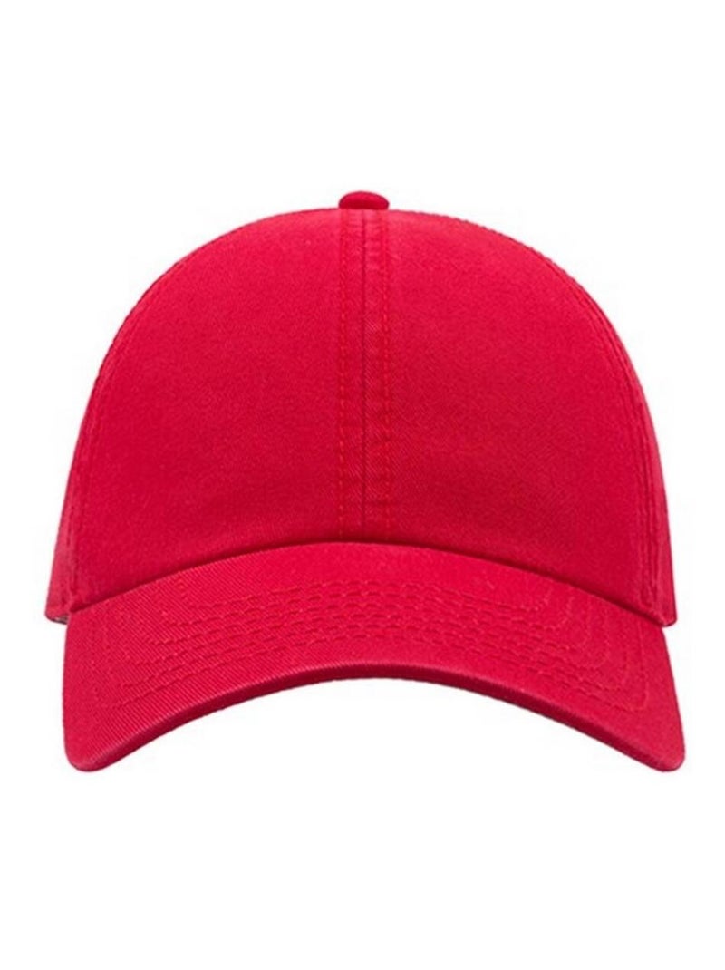 Casquette 6 panneaux action - mixte - atlantis Rouge - Kiabi