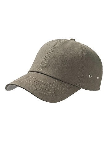 Casquette 6 panneaux action - mixte - atlantis