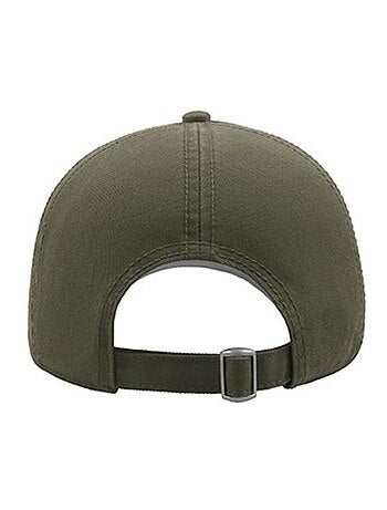 Casquette 6 panneaux action - mixte - atlantis
