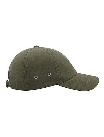 Casquette 6 panneaux action - mixte - atlantis