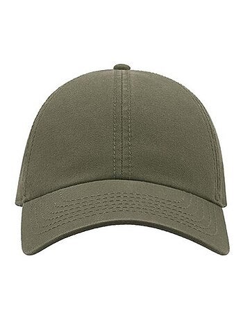 Casquette 6 panneaux action - mixte - atlantis