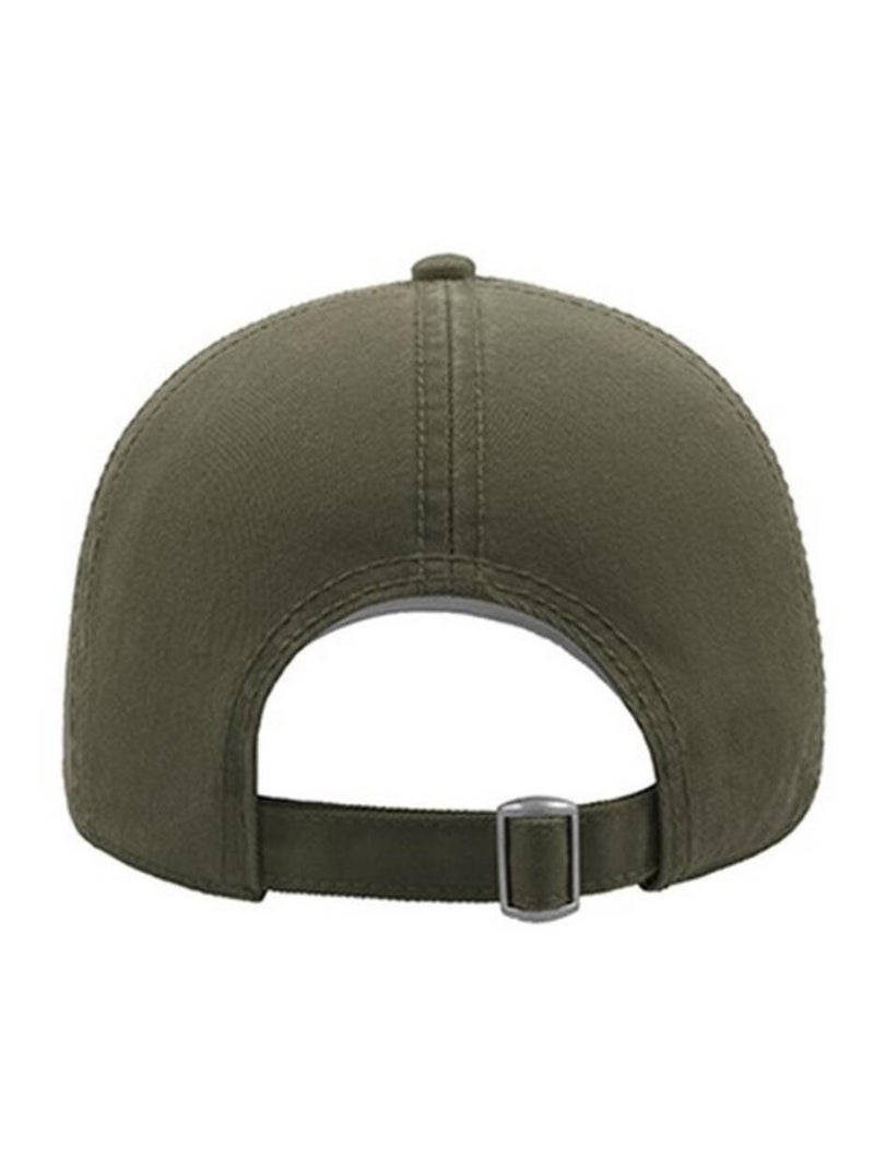 Casquette 6 panneaux action - mixte - atlantis Vert olive - Kiabi