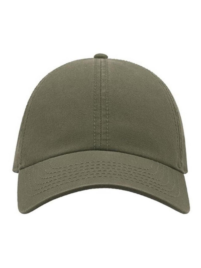 Casquette 6 panneaux action - mixte - atlantis Vert olive - Kiabi
